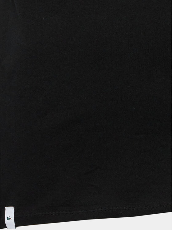 Lacoste Lacoste T-särkide komplekt TH3451 Must Regular Fit
