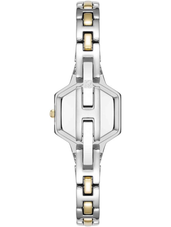 Anne Klein Anne Klein Zegarek AK-5107SVTT Srebrny