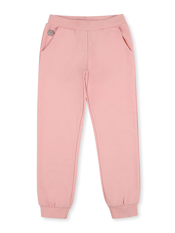 PHILIPP PLEIN PHILIPP PLEIN Spodnie dresowe 27567 Różowy Jogger Fit