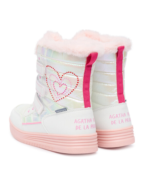 Agatha Ruiz de la Prada Agatha Ruiz de la Prada Lumesaapad 251991 S Valge
