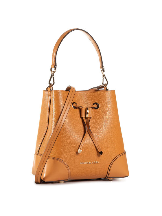 Mk mercer orange top