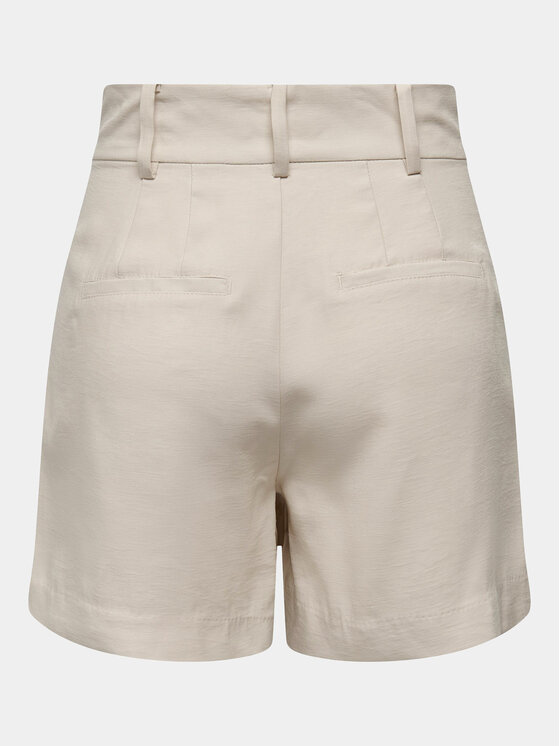 JDY JDY Szorty materiałowe 15295616 Szary Tapered Fit