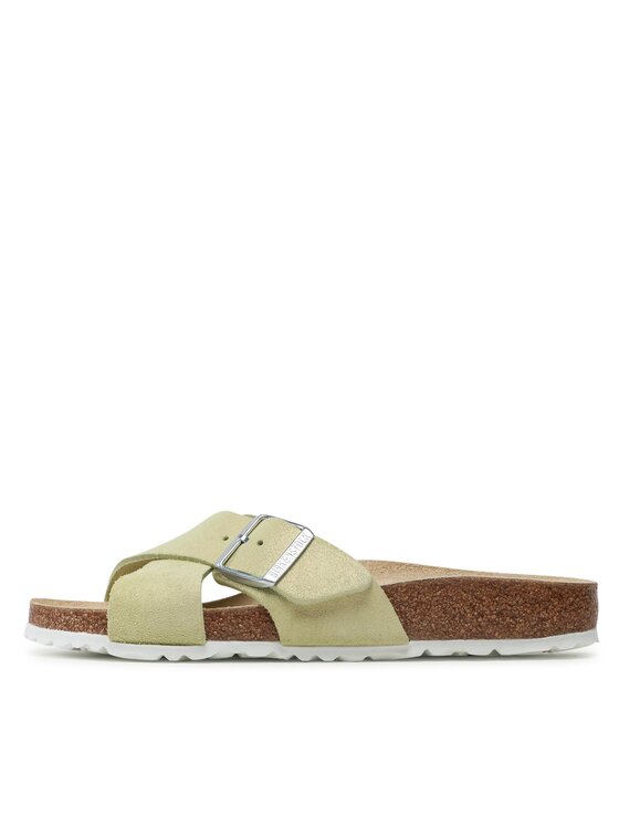 Birkenstock Pantoletten Siena 1024290 Beige Modivo