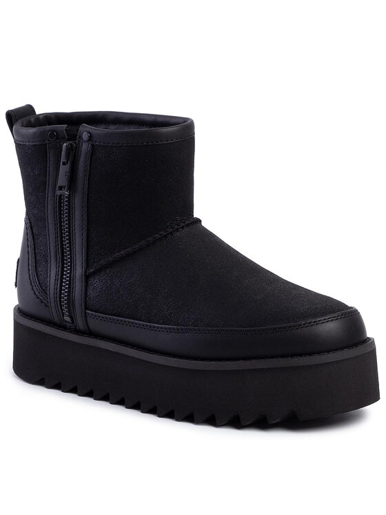 ugg rebel biker mini beige