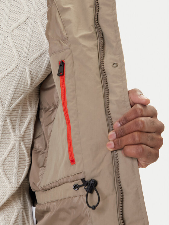 Napapijri Napapijri Зимно яке A-Diries NP0A88TE Бежов Regular Fit