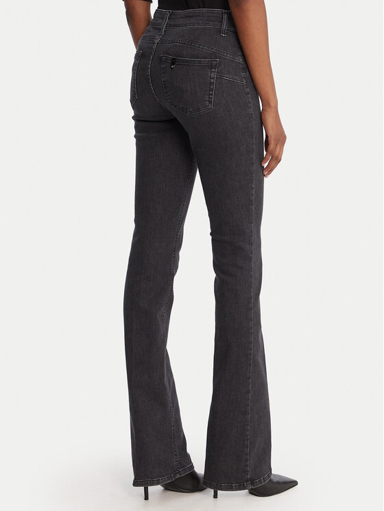 Liu Jo Liu Jo Jeansy UF5025 D4646 Szary Bootcut Fit