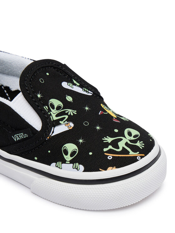 Vans Vans Πάνινα παπούτσια Slip-On V VN000D0SYJ71 Μαύρο