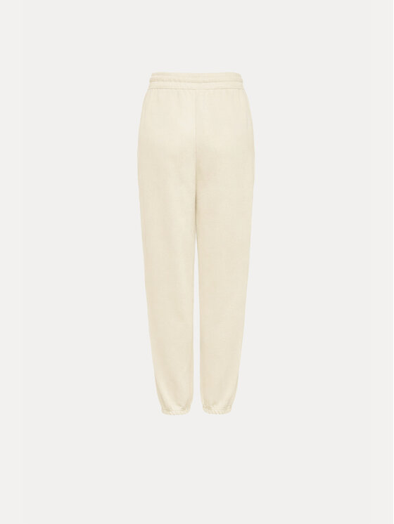 La Mania La Mania Pantaloni da tuta LYN Giallo chiaro Basic Fit