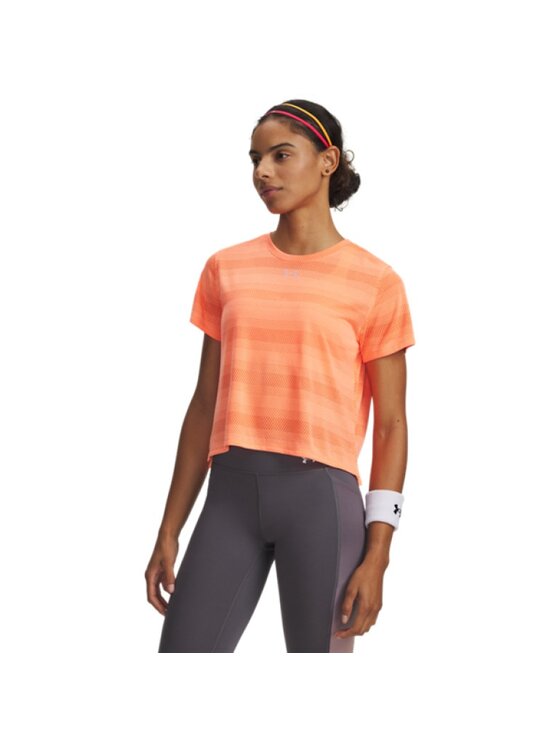 Under Armour Under Armour Koszulka techniczna 6009540 Pomarańczowy Relaxed Fit