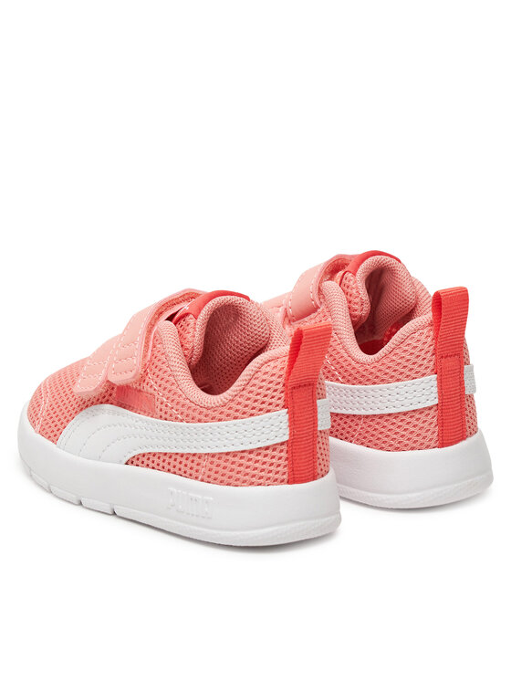 Puma Puma Sneakersy Courtflex V3 Mesh Inf 398086 07 Różowy