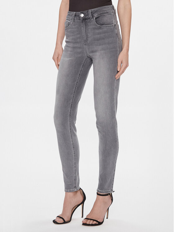 Liu Jo Džínsy UA4013 D4615 Sivá Skinny Fit