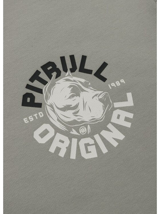 PITBULL PITBULL Bluza DOG SD Zielony Regular Fit
