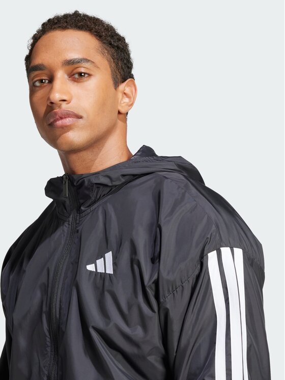 adidas adidas Kurtka anorak 140923 Czarny Regular Fit