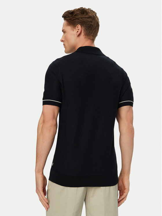 BOSS BOSS Polo marškinėliai H-Narciso 50560483 Tamsiai mėlyna Regular Fit