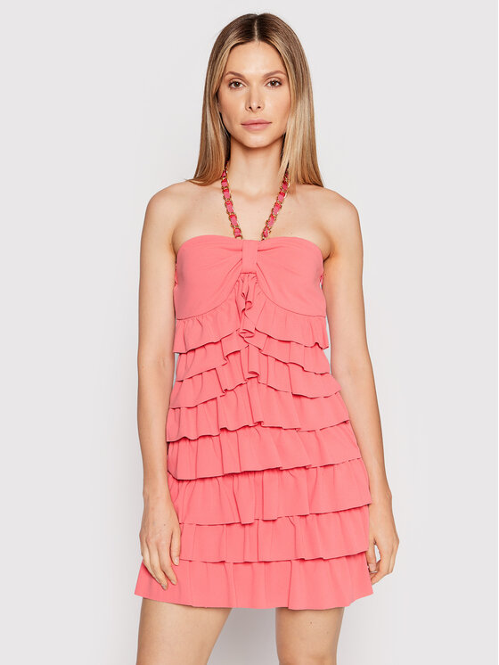 Rinascimento Rochie cocktail CFC0109438003 Roz Regular Fit