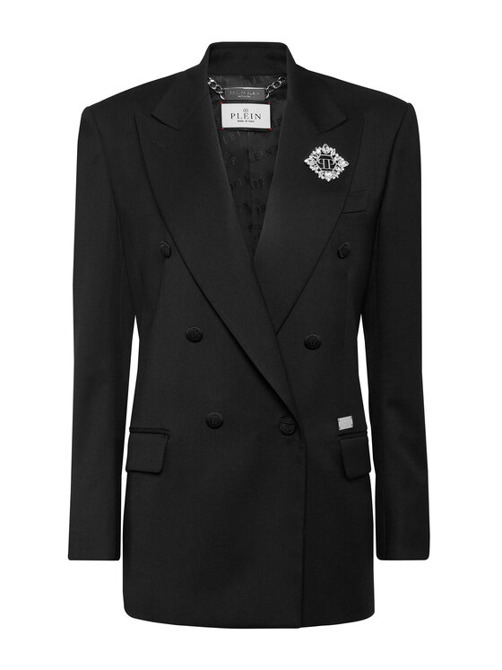 PHILIPP PLEIN PHILIPP PLEIN Marynarka 26411 Czarny