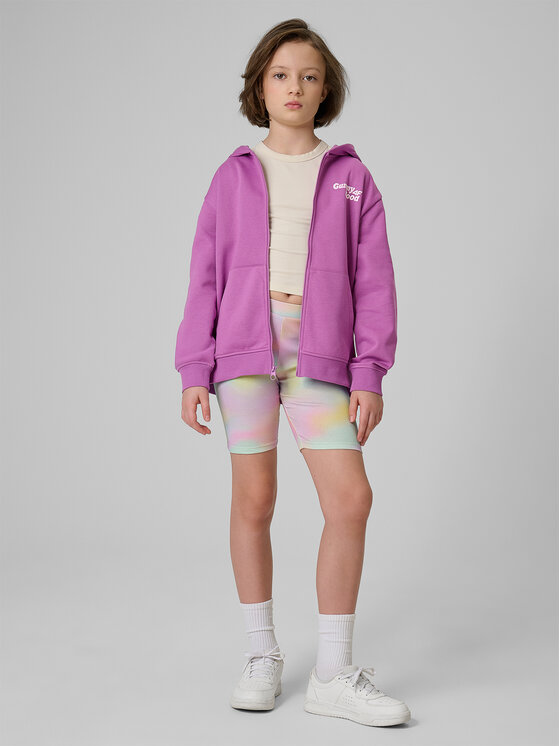 4F 4F Kolarki JELLIFICATION Kolorowy Slim Fit
