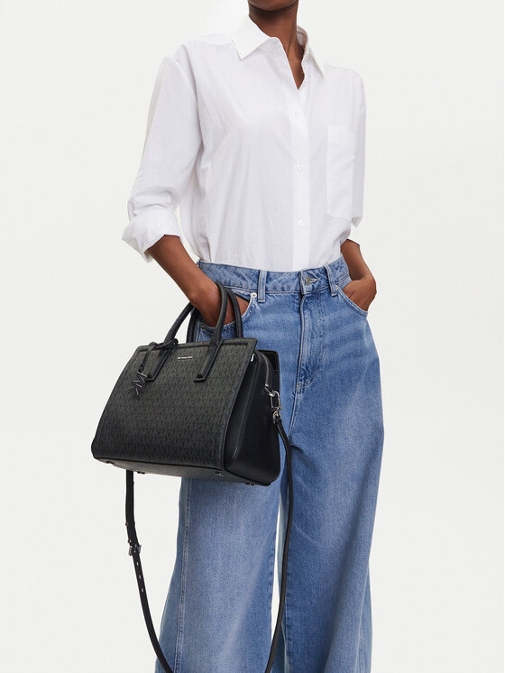 MICHAEL Michael Kors MICHAEL Michael Kors Τσάντα Laila 30R5S9IS6B Μαύρο