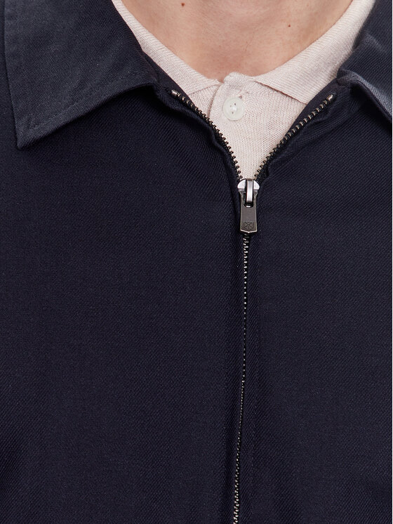 Jack & Jones Jack & Jones Kurtka przejściowa Sean 12230613 Granatowy Regular Fit