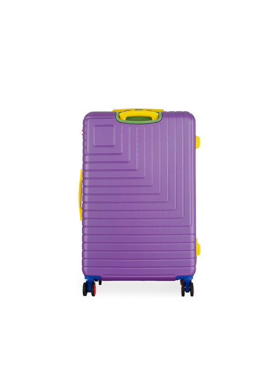 Semi Line Semi Line Голям куфар T5940-3 Виолетов