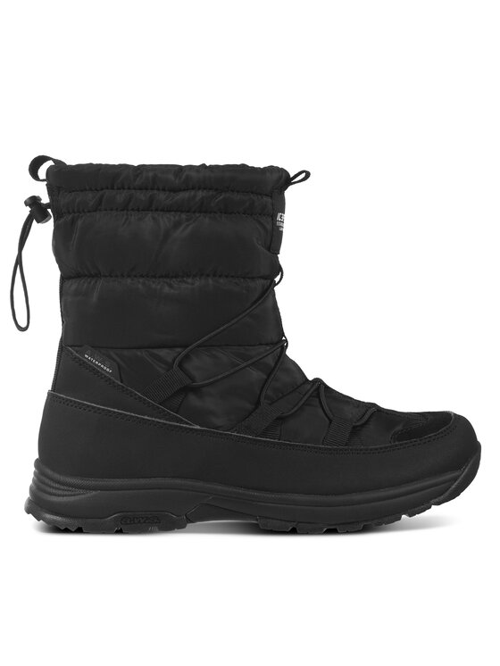 Icepeak Icepeak Μπότες Χιονιού Icepeak Albi Jr 72265 Μαύρο