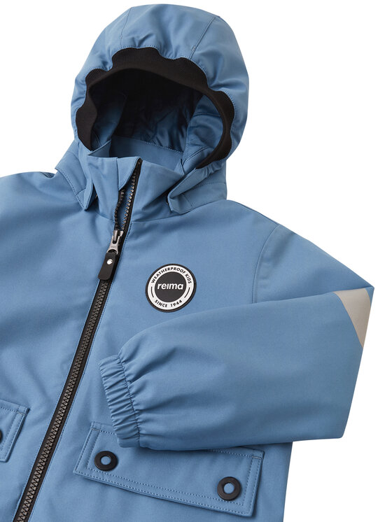 Reima Reima Regenjacke Symppis 5100045B Blau Regular Fit