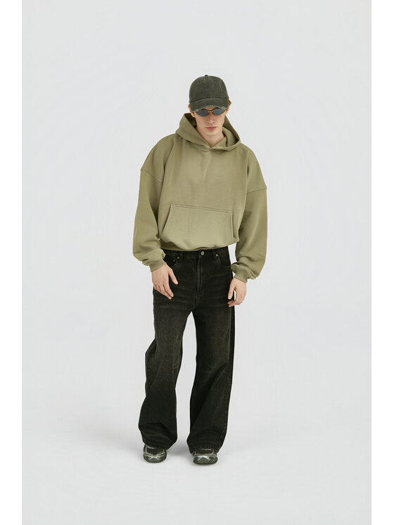 2005 2005 Bluza Uniform Khaki Oversize