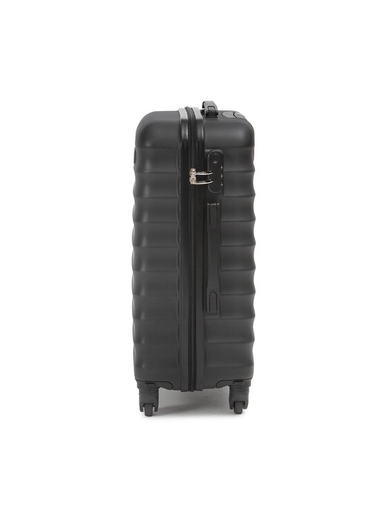 Semi Line Semi Line Srednji kovček T5576-3 Črna