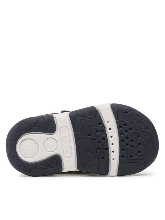 Geox Geox Сандали B Sandal Tapuz Boy B250XB05410C4002 Тъмносин