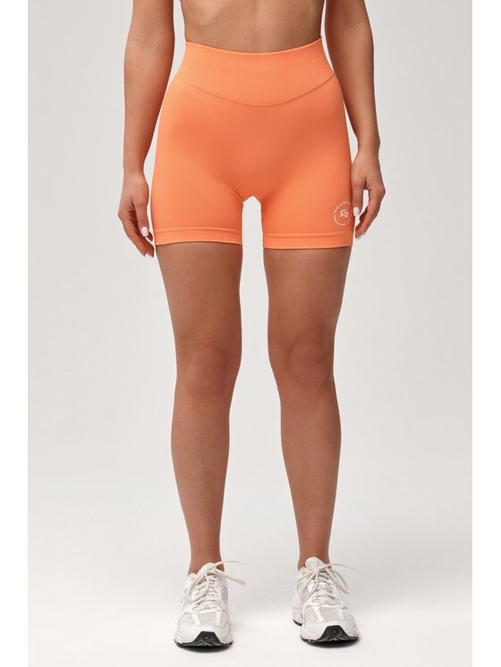ROUGH RADICAL ROUGH RADICAL Pantaloncini sportivi SEAMLESS GLOW SHORTS Corallo Slim Fit