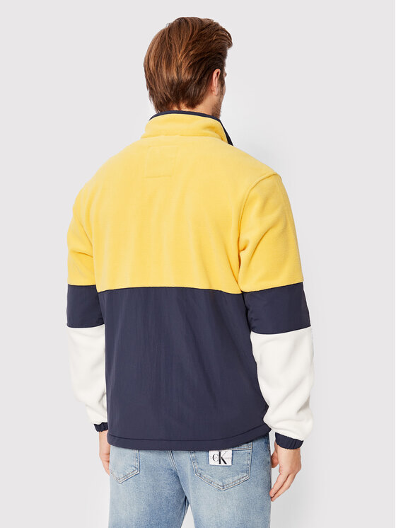 Tommy Jeans Преходно яке Tjm Mix Media Retro DM0DM14032 Жълт Regular Fit Modivo.bg