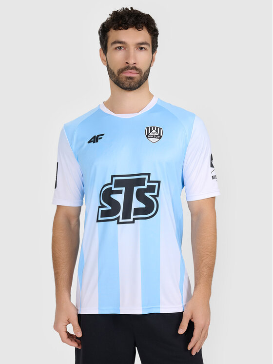 4F 4F Koszulka techniczna TEAMWEAR Kolorowy Regular Fit