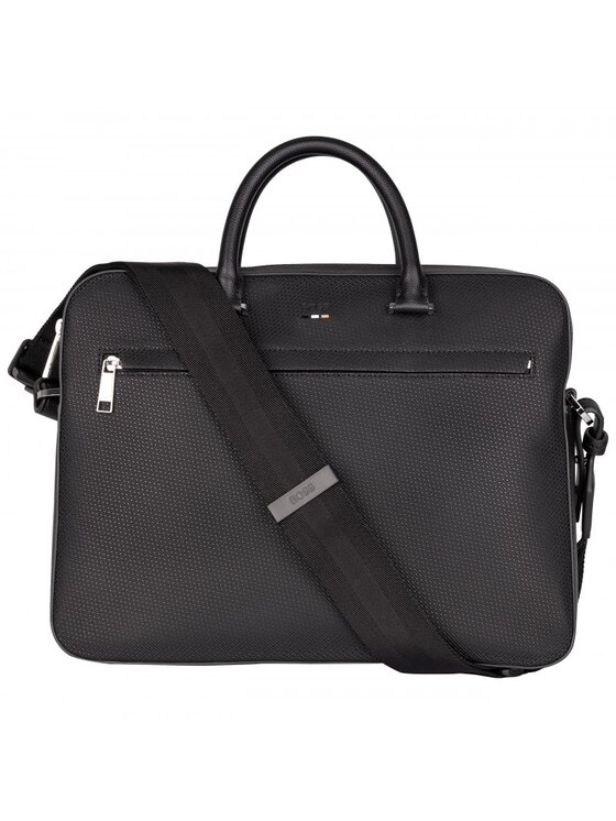 HUGO BOSS HUGO BOSS Torba na laptopa 50541517 Czarny