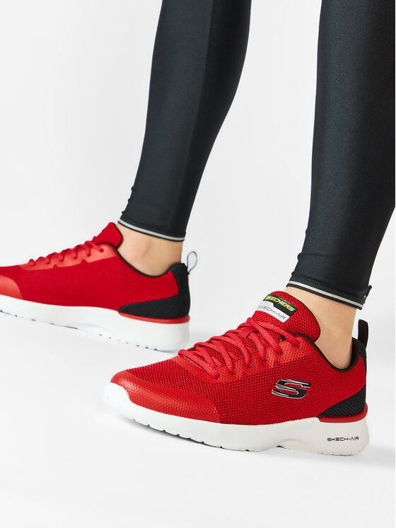 Skechers Skechers Sportcipők Winly 232007/RDBK Piros