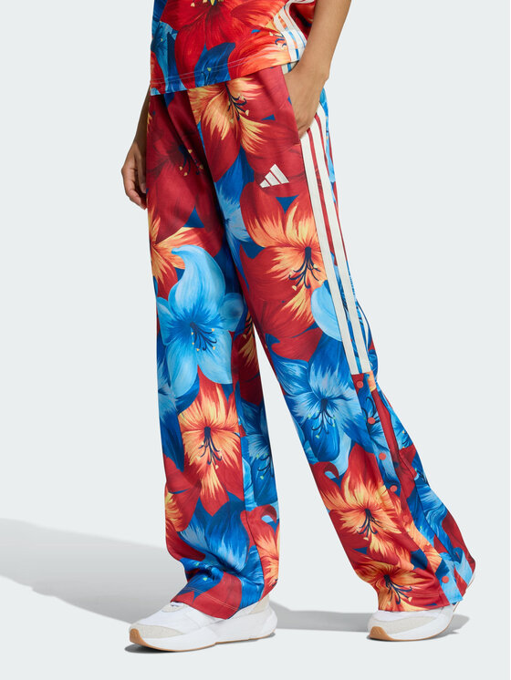 adidas adidas Spodnie dresowe 159145 Błękitny Loose Fit