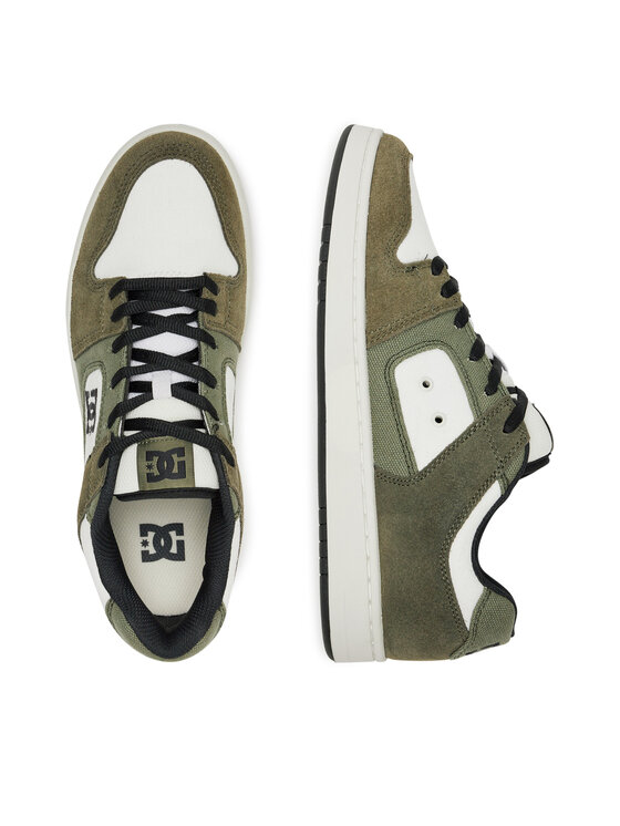 DC Shoes DC Shoes Sneakersy MANTECA 4 DC01732250 Zielony