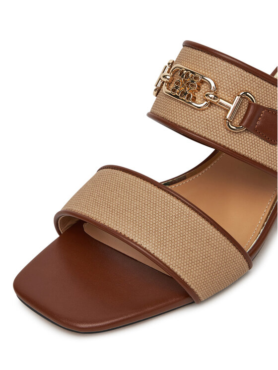 Nine West Nine West Šľapky 2560-01 Béžová