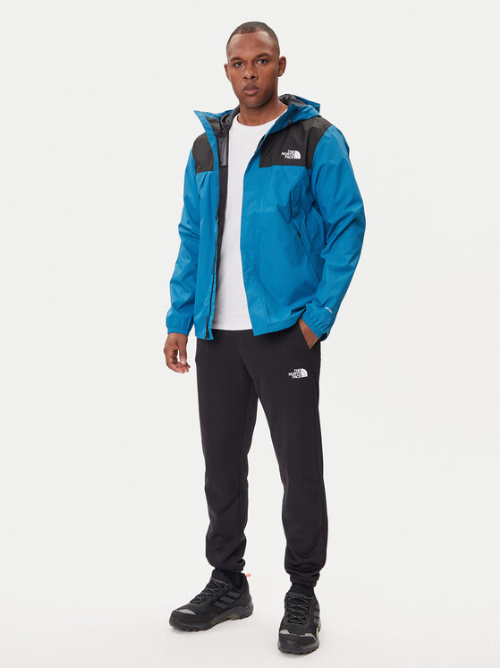 The North Face The North Face Prehodna jakna Antora NF0A7QEY Modra Regular Fit