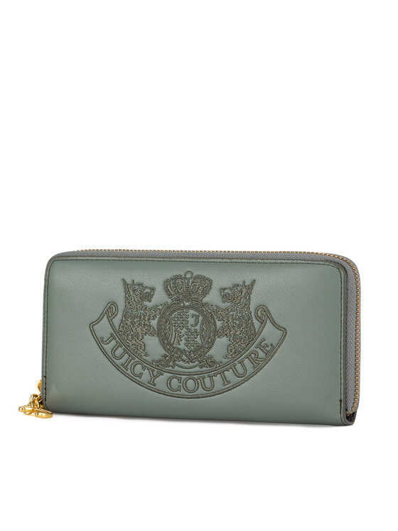 Juicy Couture Juicy Couture Veliki ženski novčanik BIJXT8652WVP Zelena