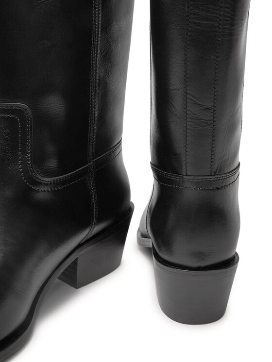 Calvin Klein Jeans Calvin Klein Jeans Botine Cowboy YW0YW01679 Negru