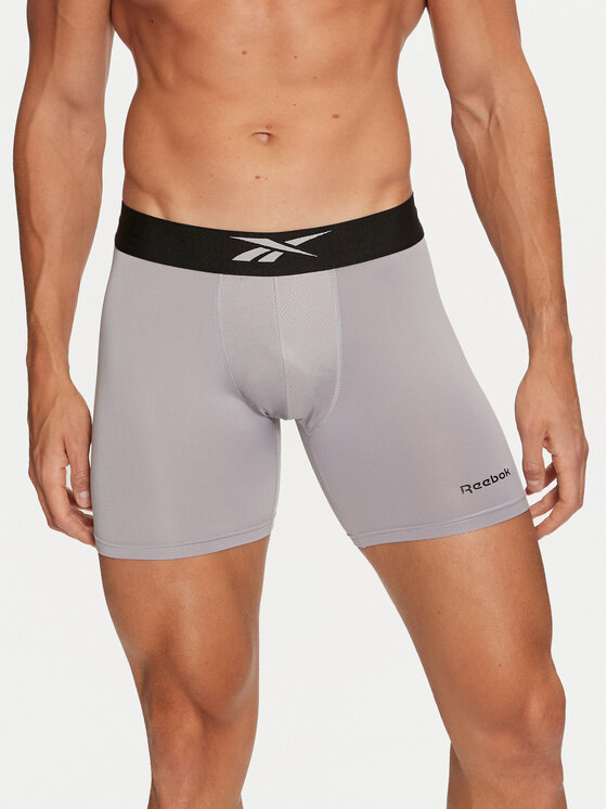 Reebok Reebok Souprava spodního prádla WARNER - AW24 (3-pack) Barevná