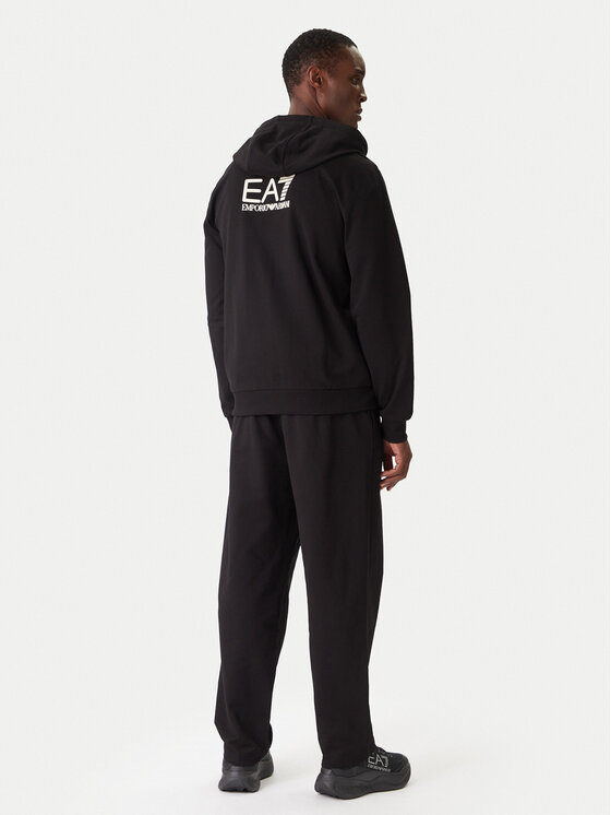 EA7 Emporio Armani EA7 Emporio Armani Tepláková souprava 7M000236 AF13512 MC156 Černá Regular Fit