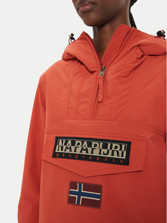 Napapijri Napapijri Kurtka anorak Rainforest Wint NP0A4GM5 Pomarańczowy Regular Fit