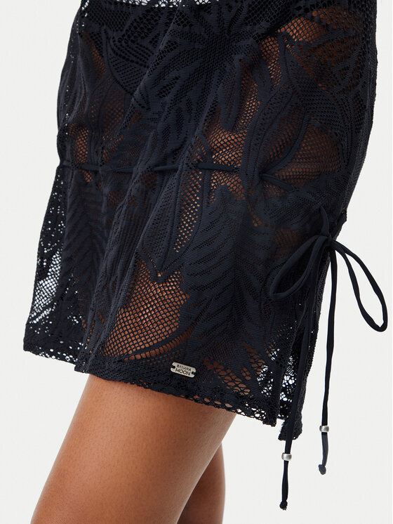 Banana Moon Banana Moon Strandkleid James Cocobeach JQV01 Schwarz