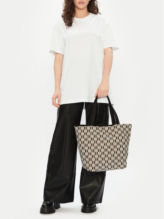 KARL LAGERFELD KARL LAGERFELD Torbica A1W50047 Crna