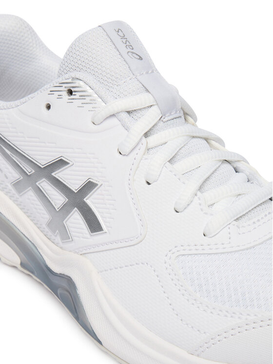 Asics Asics Încălțăminte pentru tenis Gel-Dedicate 9 1042A316 Alb