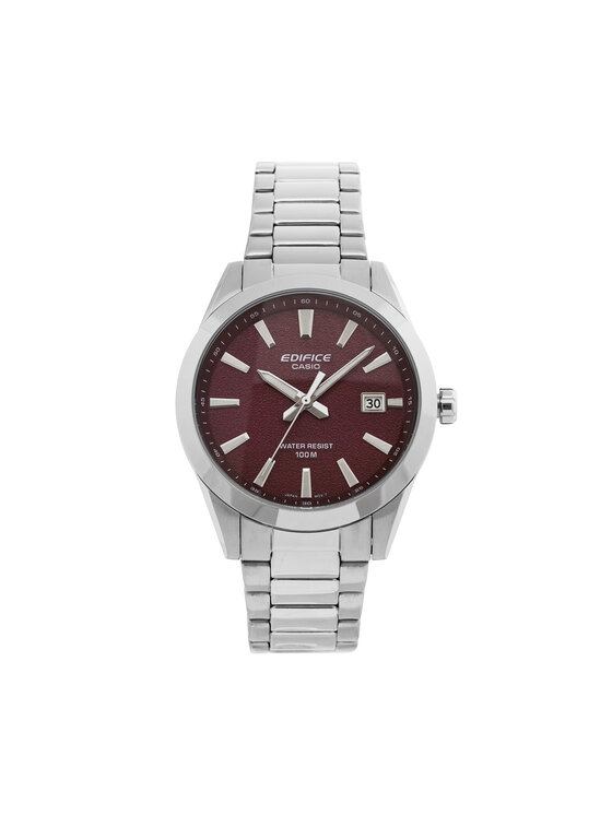Casio Casio Hodinky Edifice EFV-160D-4AVEF Strieborná