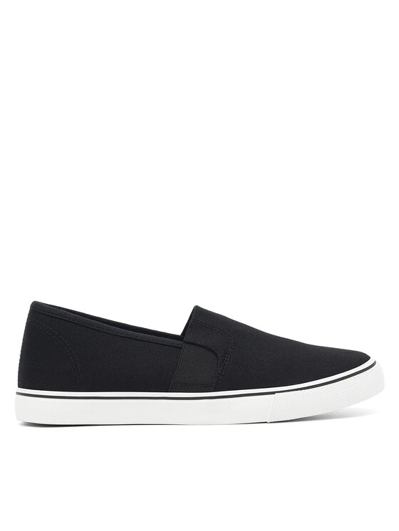 Jenny Fairy Jenny Fairy Sneakers aus Stoff Doris HYV2033-1 Schwarz