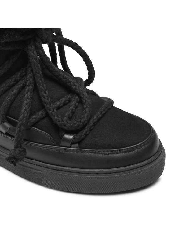 Inuikii Inuikii Śniegowce Classic High 75207-005 Czarny