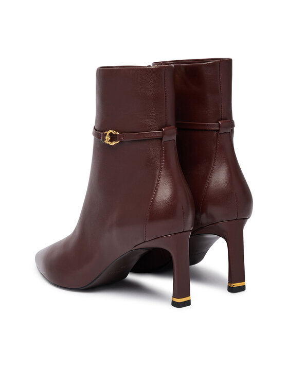 Coccinelle Coccinelle Botine C-Look E4 VTK 11 01 01 Vișiniu